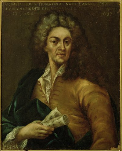 Jean-Baptiste Lully (1632-87) da Italian School